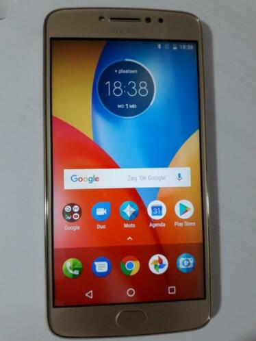 Motorola moto 4g plus 16gb gold