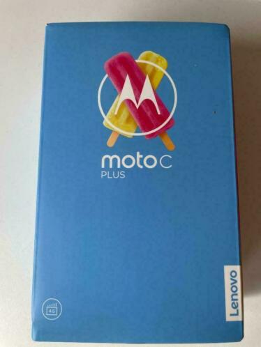 Motorola Moto C Plus Zwart
