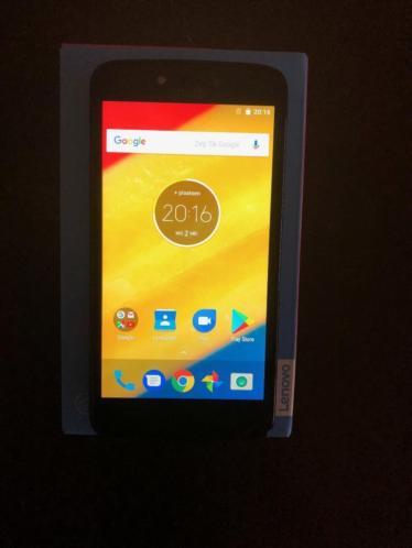 Motorola Moto C plus zwart