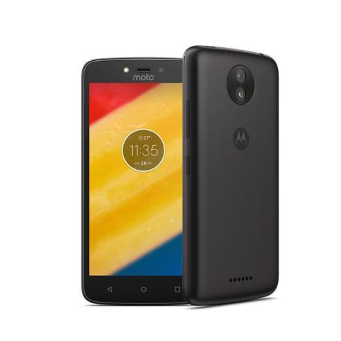 MOTOROLA Moto C Plus Zwart (GESEALDBONGARANTIE)
