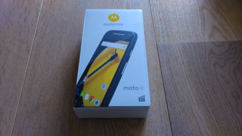 Motorola Moto E 2015 4G LTE (nieuw in de doos)