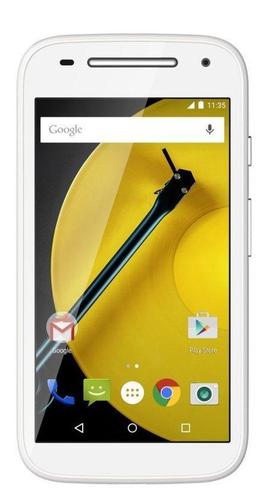 Motorola MOTO E (2nd Gen.) -ZONDER  Lebara Prepaid - wit