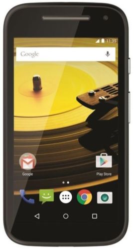Motorola Moto E 4G (2015) Zwart smartphone