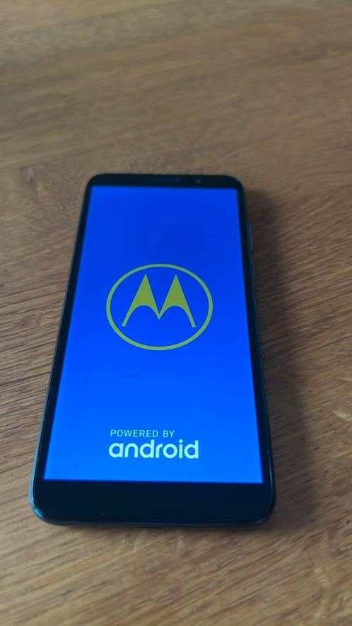 Motorola Moto E 6 PLAY 32GB zwart nieuw