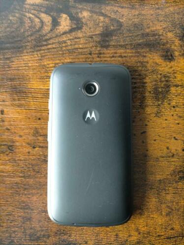 Motorola Moto E 8GB opslag2GB SD-kaart