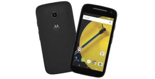 Motorola Moto E (Android Smartphone)  Simlockvrij  NIEUW