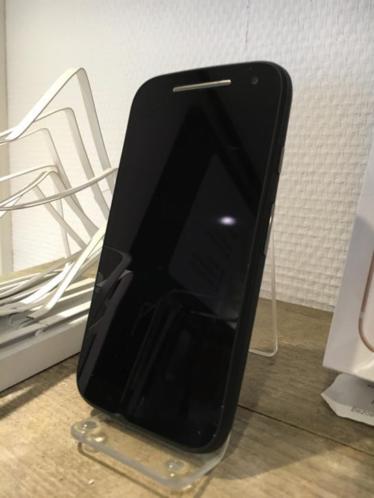 Motorola Moto E LTE4G black als nieuw 