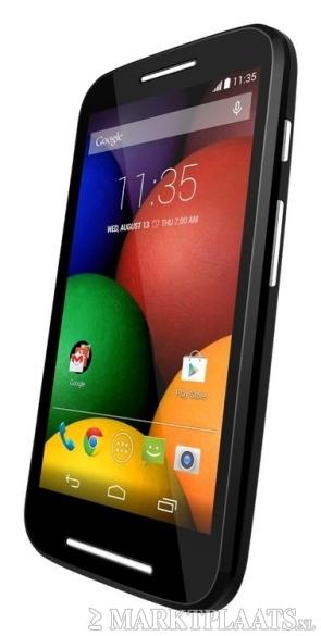 Motorola Moto E Zwart smartphone