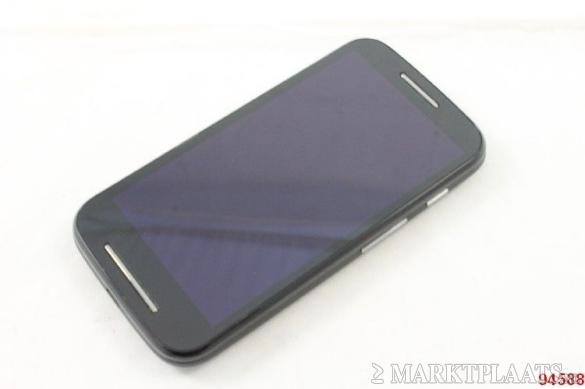 Motorola Moto E Zwart smartphone