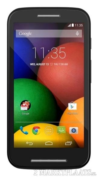 Motorola Moto E Zwart smartphone