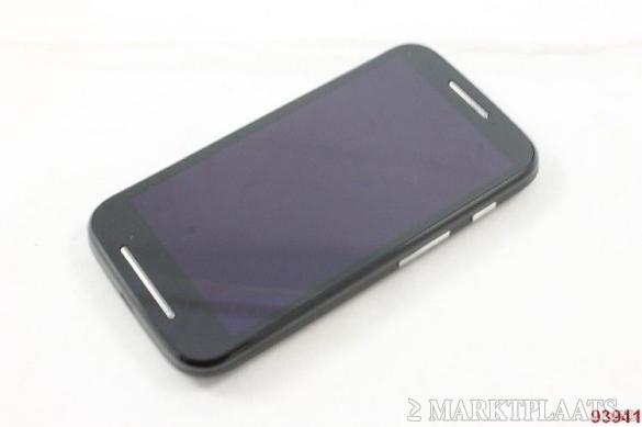 Motorola Moto E Zwart smartphone
