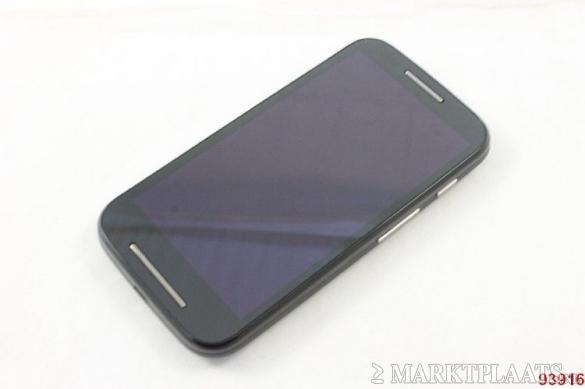 Motorola Moto E Zwart smartphone