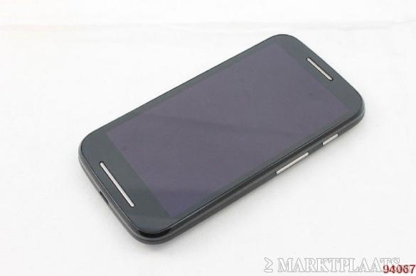Motorola Moto E Zwart smartphone