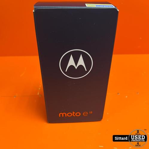 Motorola Moto e13 - 64GB - NIEUW in doos - Cosmic Black