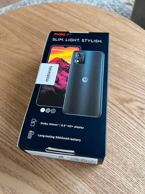 Motorola Moto E13 Cosmic Black - Nieuw in doos