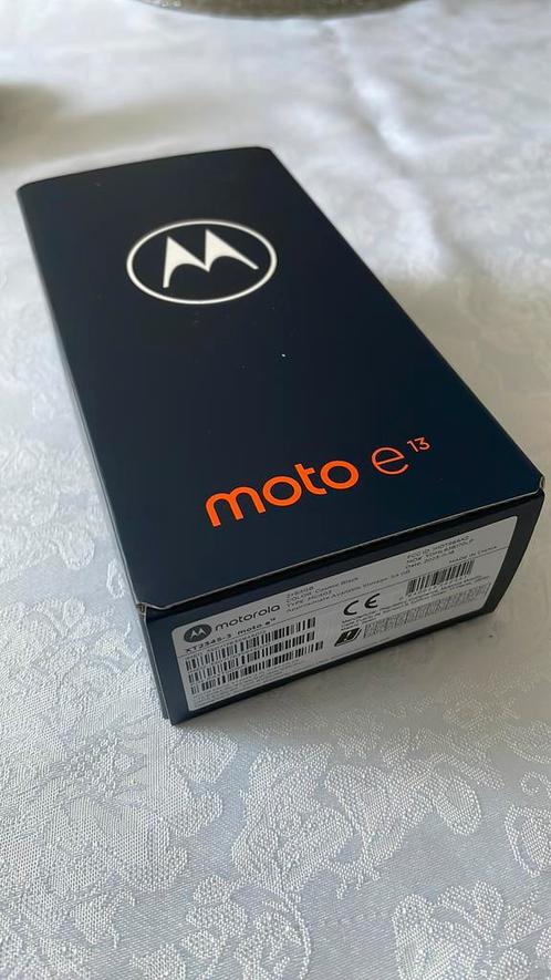 Motorola Moto E13 - nieuw in doosje