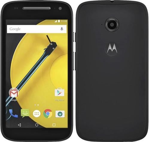 Motorola Moto E2 4G 8GB16GB microSD zwart