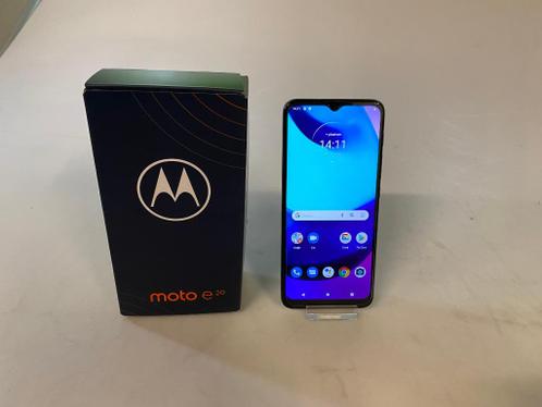 Motorola moto e20 - 32GB Black  in nette staat met garantie