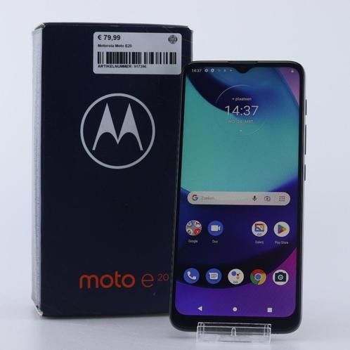 Motorola Moto E20 32GB Grijs  Nette staat