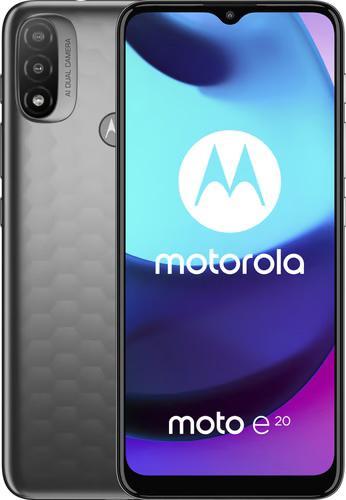 Motorola Moto E20 32GB Grijs NIEUW