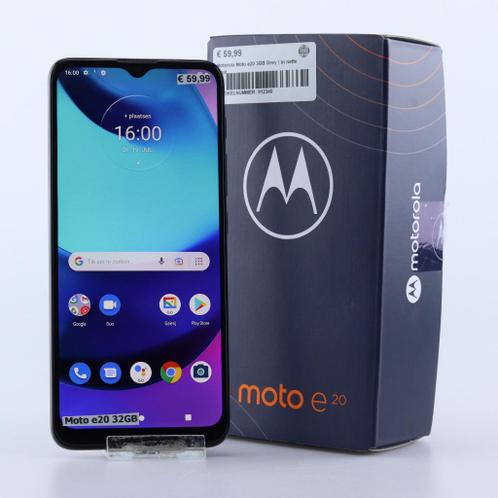 Motorola Moto e20 3GB Grey  In nette staat