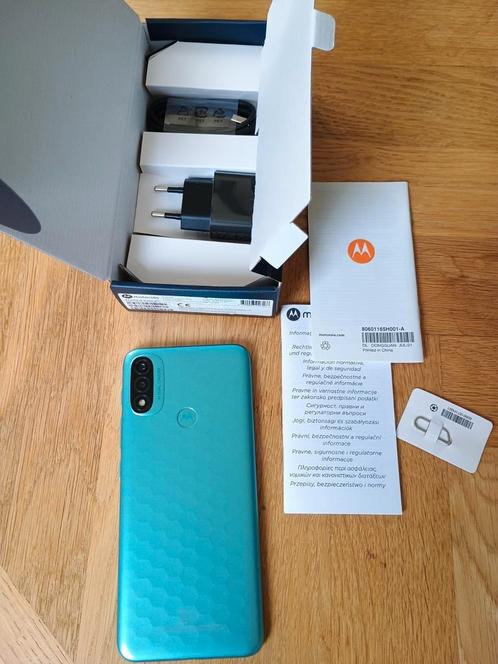 Motorola Moto E20, blauw