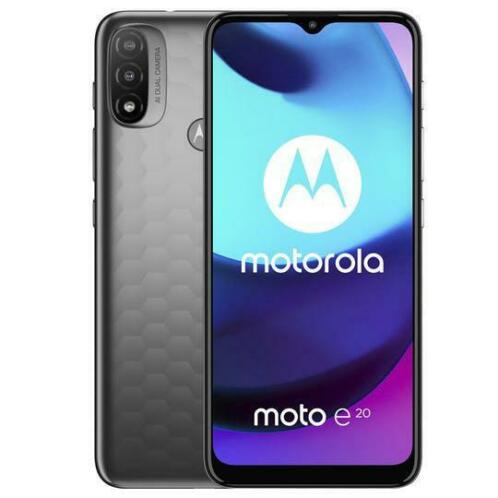 Motorola moto e20 graphite greynieuwgarantieinruil mag
