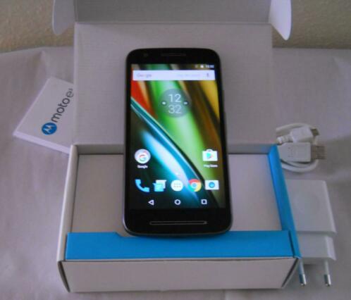 Motorola Moto E3 Zwart