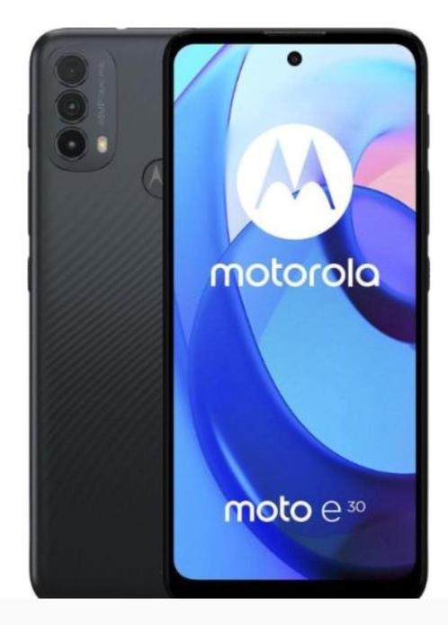 Motorola Moto E30 - 32GB - Miniral Grijs