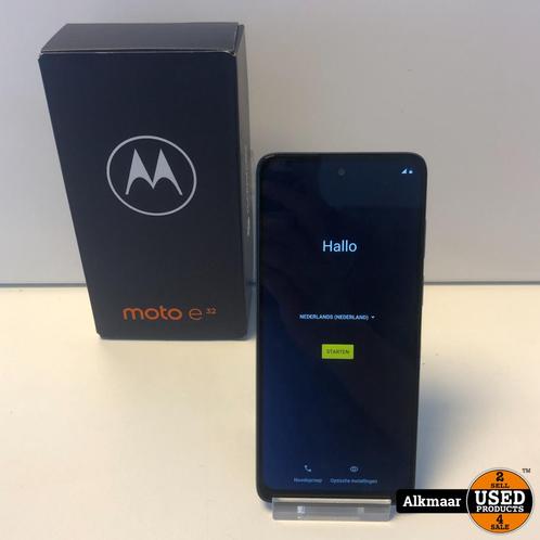 Motorola Moto e32 64GB Slate gray  In nette staat