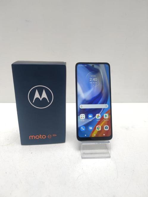 Motorola Moto E32s 32GB Slate Grey - Nieuwstaat - Compleet i