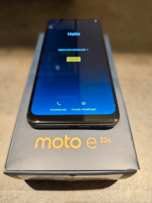 Motorola moto e32s nieuw in gesealde  doos