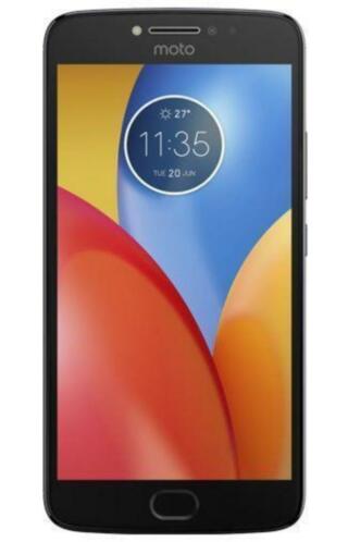 Motorola Moto E4 Plus - 16 GB - Grijs