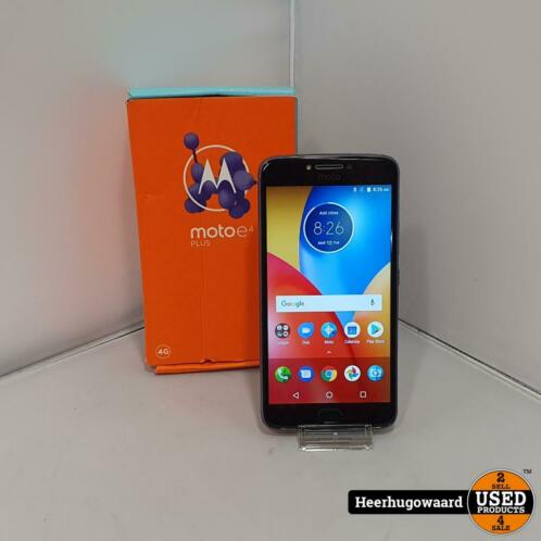 Motorola Moto E4 Plus 16GB Dual Sim in Nette Staat