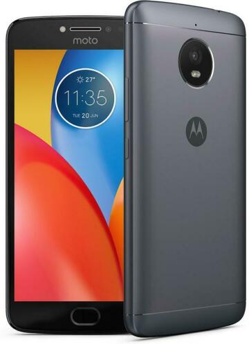Motorola Moto E4 Plus 16GB grijs