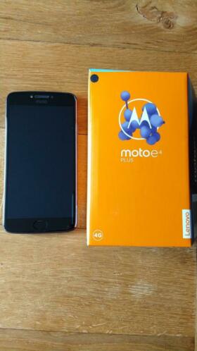 Motorola Moto E4 plus  hoesje.