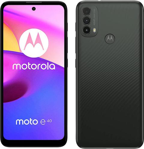 Motorola Moto E40 64GB Grijs (Smartphones)