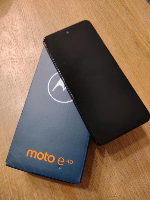 Motorola Moto E40 Carbon Gray 64gb nieuwstaat.
