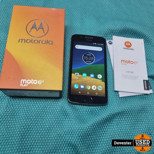 Motorola Moto E5 16GB Gray in Nette Staat in doos