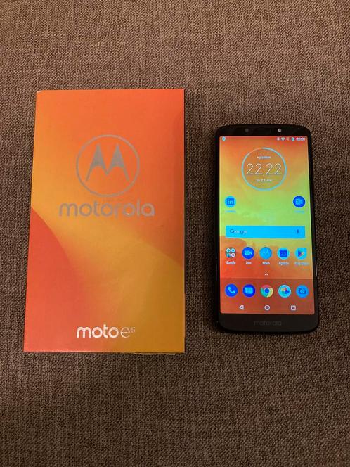 Motorola Moto E5 Flash Grey