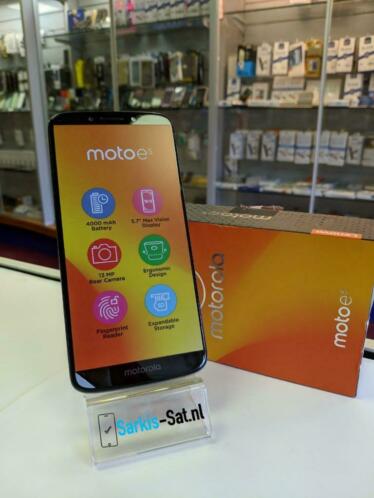 Motorola Moto E5 NIEUW met garantie en GRATIS verzending