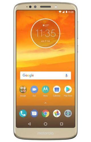 Motorola Moto E5 Plus Gold voor  0 en 14 pm