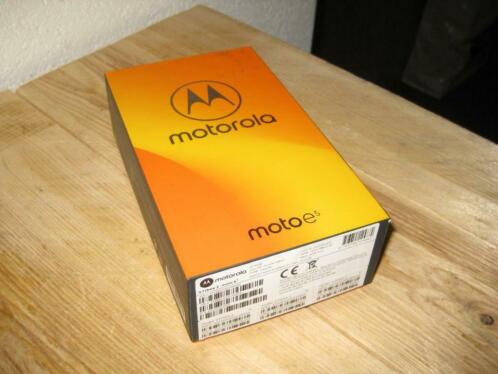 Motorola Moto E5, zwart 16GB zgan in doos.
