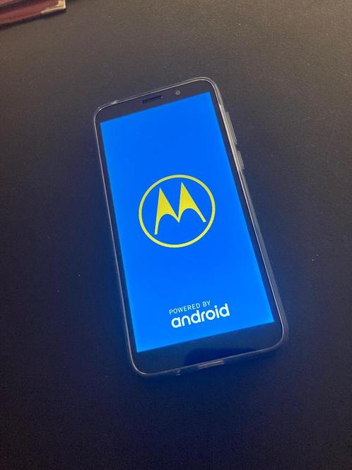 Motorola moto e6 nauwelijks gebruikt Android