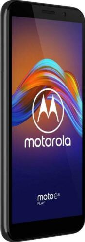 Motorola Moto E6 Play - 32GB - Steel Black (Zwart)