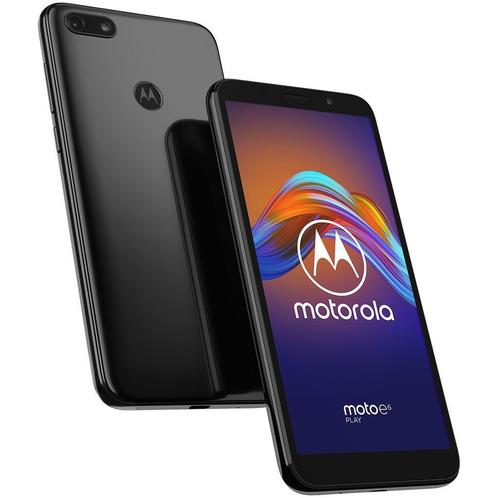 Motorola Moto E6 Play 32GB - Zwart - Simlockvrij