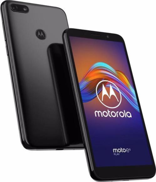 Motorola Moto E6 Play Android 9, Dual sim ect. nette staat,