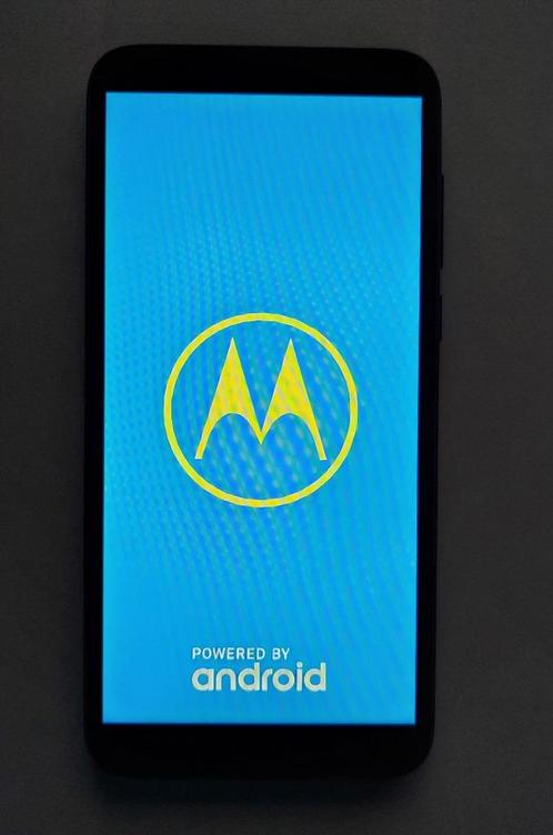 Motorola Moto E6 Play black in mooie staat Android 9