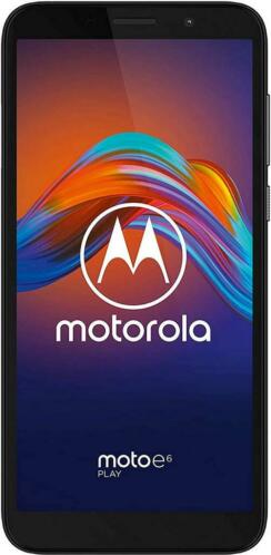 Motorola Moto E6 Play Dual SIM 32GB zwart