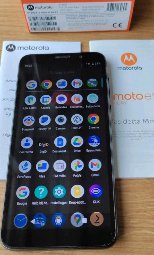 Motorola Moto E6 Play - schadevrije mobiele telefoon